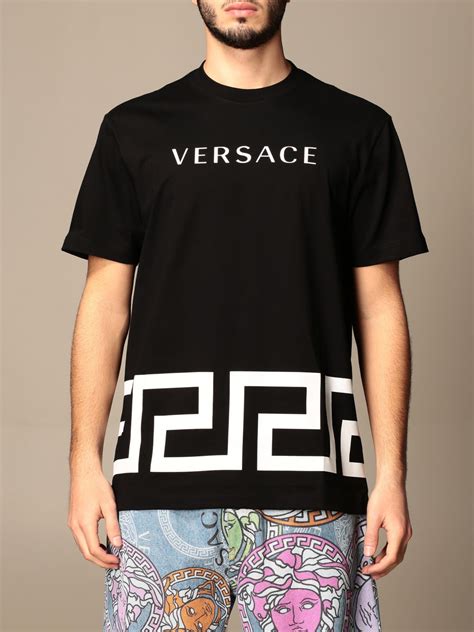 camisas versace hombre originales precio|Versace t shirts men 's.